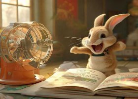 风扇的故事作文 - 写《小兔电风扇》的作文怎么写