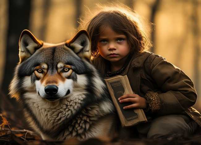 狼心狗肺儿童故事，狼心狗肺的故事