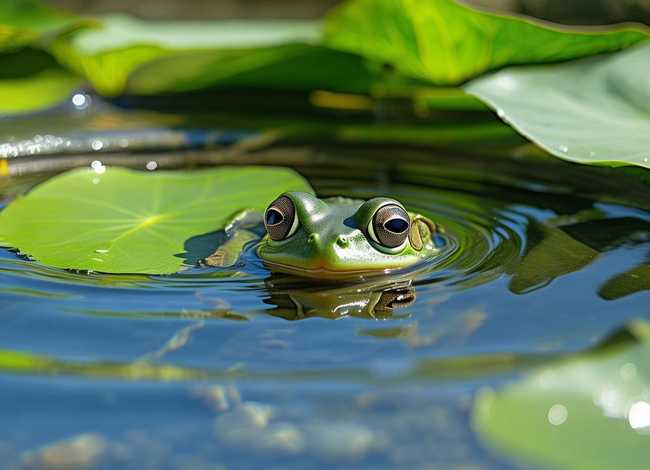 井底之蛙简单故事，井底之蛙的故事