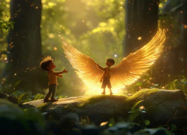 关于翅膀的绘本故事、蒂科与金翅膀绘本意义