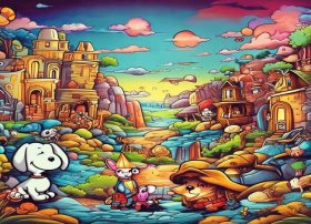 国外儿童故事书类似史努比，世界十大儿童漫画书排名 儿童漫画书排行榜前十