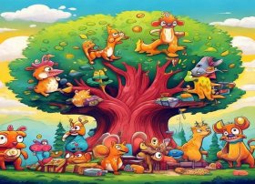 儿童绘本插图（儿童绘本插画图片-如何看待儿童绘本问题频出）