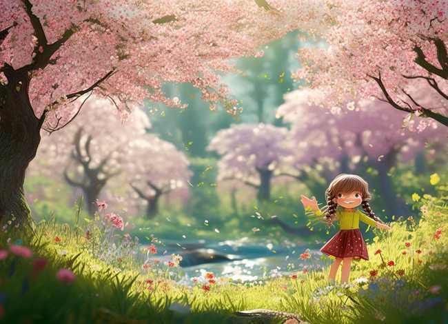 春天的故事绘本、春天在哪里绘本是什么