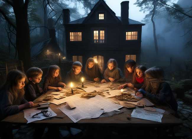 儿童侦探推理游戏；解开谜题,离开深山的别墅,是啥悬疑游戏