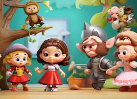 幼儿多角色表演故事 有7个角色的大班幼儿故事