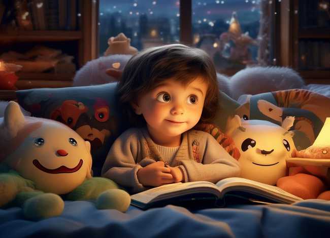 温暖的幼儿故事、睡前可爱温馨童话故事哄女朋友7篇