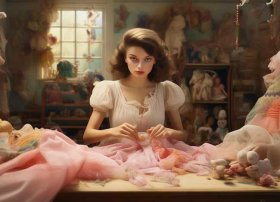 芭比娃娃的诞生故事（品牌故事-有意思和有意义）