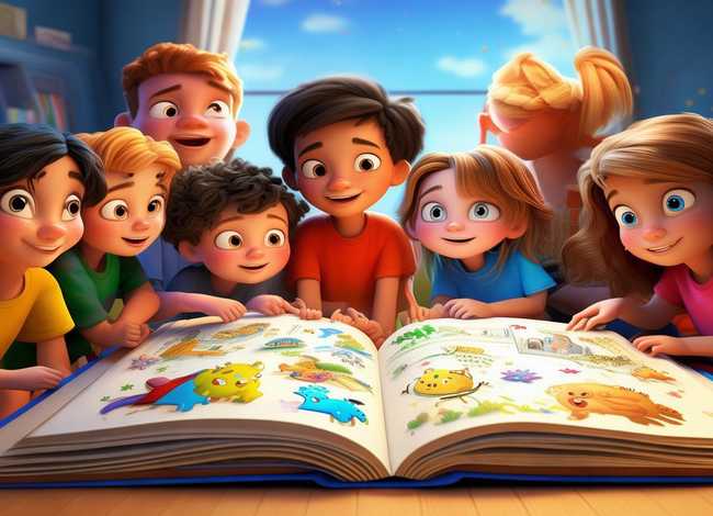 搜索6到8岁的儿童故事，儿童启蒙故事大全(10篇)