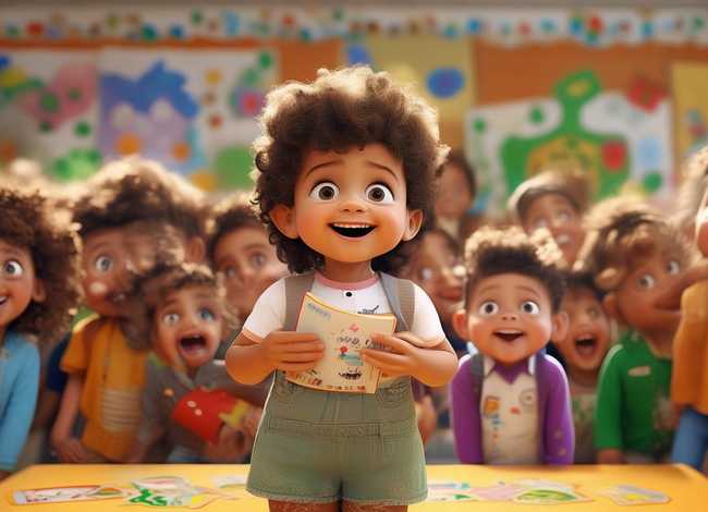 幼儿园三分钟故事演讲 4岁幼儿简短演讲稿