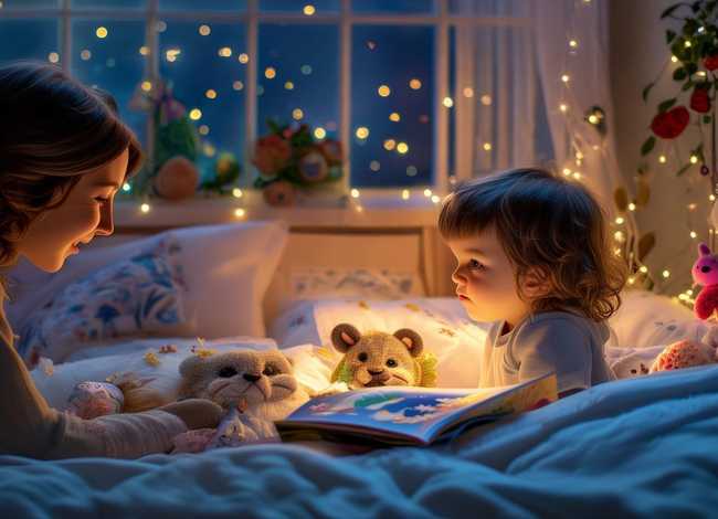 小星星的儿童故事睡前小故事，睡前哄小孩的故事