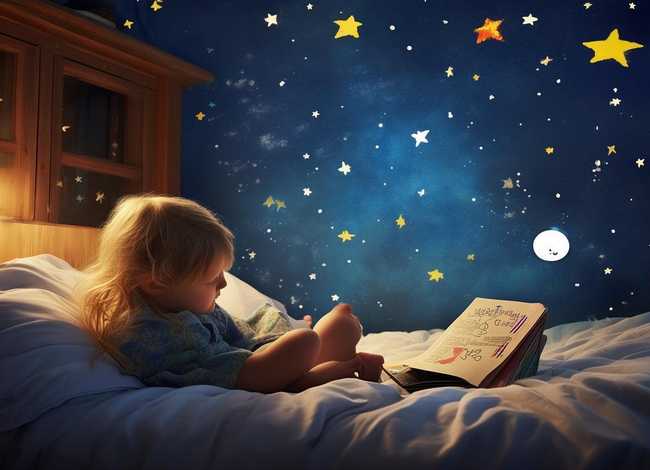 儿童晚安小故事大道理 晚安的谐音小故事