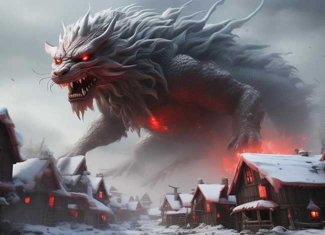 年兽的故事故事、年兽的来历和年兽的故事是什么