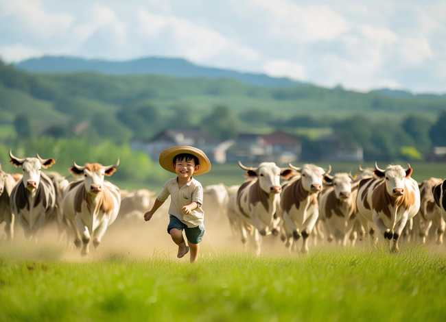 王二小放牛的故事儿歌 - 儿歌王二小放牛郎原唱