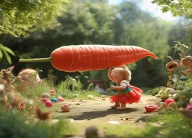 儿童经典童话故事视频、儿童童话故事拔萝卜,小故事体现大道理,你们还记得这