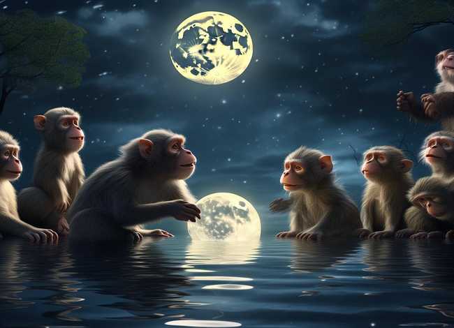 猴子的故事有哪些 猴子捞月的故事