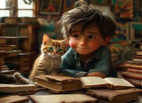 小弟和小猫的故事，儿童文学作品选读图书目录