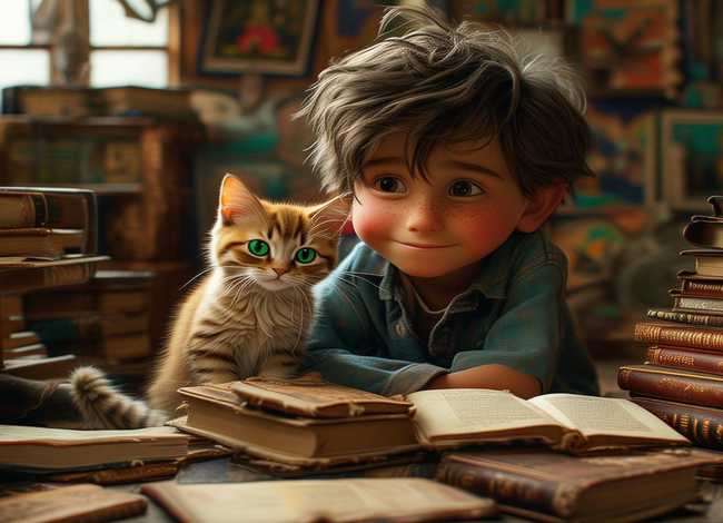 小弟和小猫的故事,儿童文学作品选读图书目录 小弟和小猫的故事,儿童文学作品选读图书目录