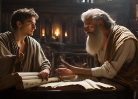 亚里士多德与的故事（求世界历史小故事）