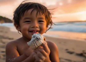 关于小海螺的儿歌，号什么叫小螺号