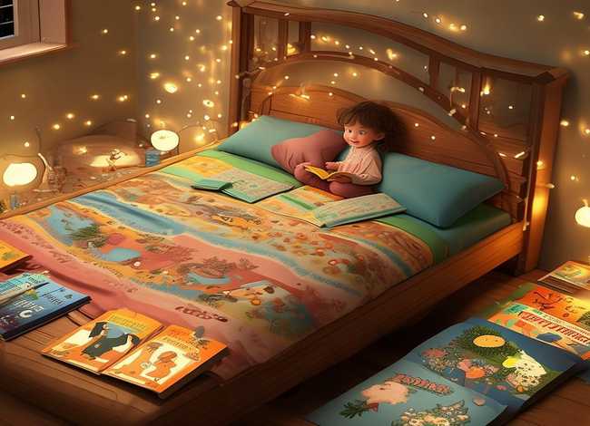 儿童睡前故事短篇 睡前童话小故事短篇(10篇)