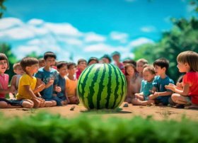 大西瓜故事视频，打个大西瓜讲的什么故事