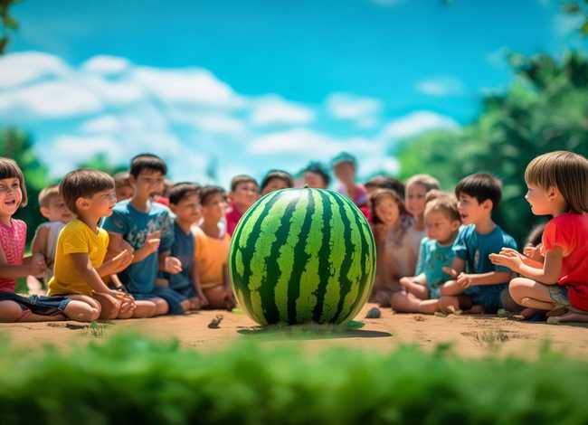 大西瓜故事视频,打个大西瓜讲的什么故事 大西瓜故事视频,打个大西瓜讲的什么故事