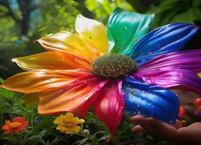 儿童故事七色花在线听、《七色花》的故事