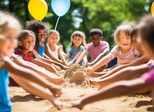 小朋友们团结友爱的故事 - 团结友爱的小故事