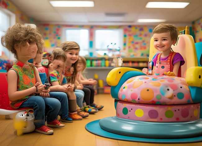 幼儿故事《理发店》，《理发店》幼儿园中班教案