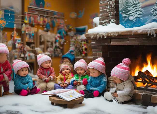 冬天的故事儿歌歌词图片 幼儿园小班教案 冬天的故事儿歌歌词图片 幼儿园小班教案