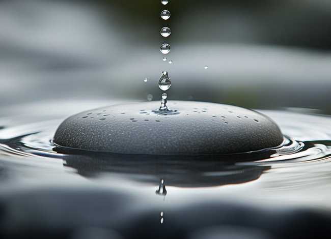 滴水穿石的故事简写；滴水穿石的故事简短(水滴石穿的寓言故事典故)