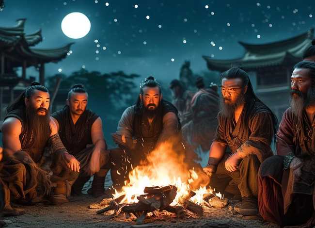 水浒传故事粤语版（珠江台播的粤语水浒传配音人员名单）