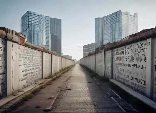 柏林墙倒塌的小故事;柏林不在东西德边境,为什么要修建柏林墙 柏林墙倒塌的小故事;柏林不在东西德边境,为什么要修建柏林墙