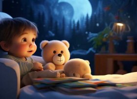 催眠幼儿故事、快速催眠睡前益智故事5篇