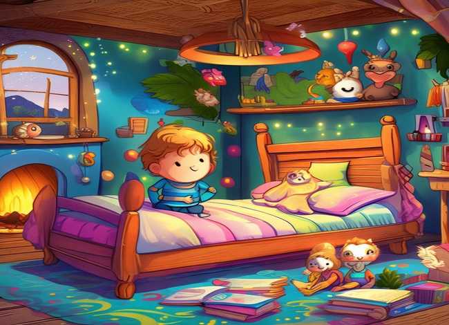 儿童故事经典的故事；有趣的睡前童话故事10篇