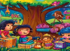 6岁儿童益智故事300篇；儿童益智短篇故事大全5篇