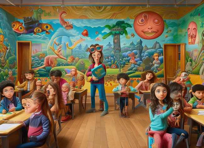 荒诞故事课 - 特教小组课有哪些内容