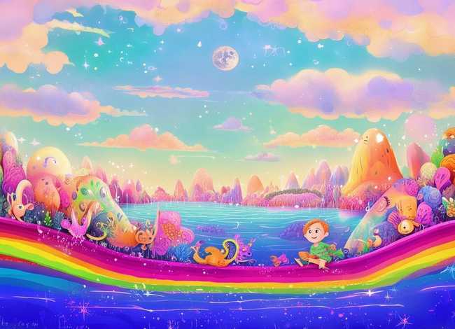 富有想象力的儿童故事、充满想象力的幼儿睡前童话小故事 富有想象力的儿童故事、充满想象力的幼儿睡前童话小故事