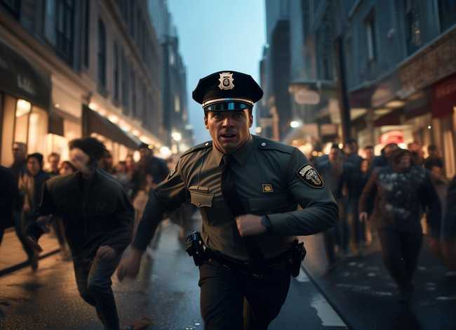 警察抓小偷的寓言故事全文 - 有关小故事大道理作文500字