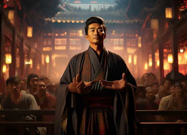 传奇金飞讲故事 - 金飞如何在《传奇故事》中实现“雅俗共赏”的主持风格