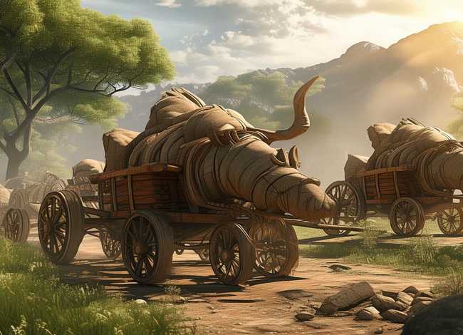 木牛流马三国演义故事（《墨三国》诸葛亮制造木牛流马运粮的故事介绍）