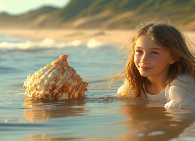 幼儿故事田螺姑娘，海螺姑娘和田螺姑娘是一个故事么