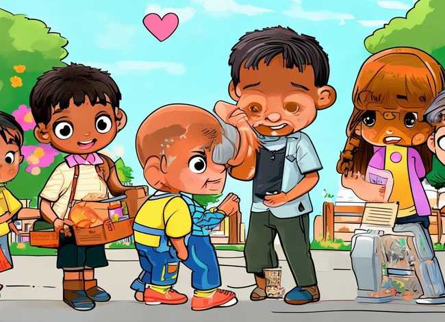 儿童助人为乐故事书、《爱的教育》书中的案例和哪些助人为乐的例子