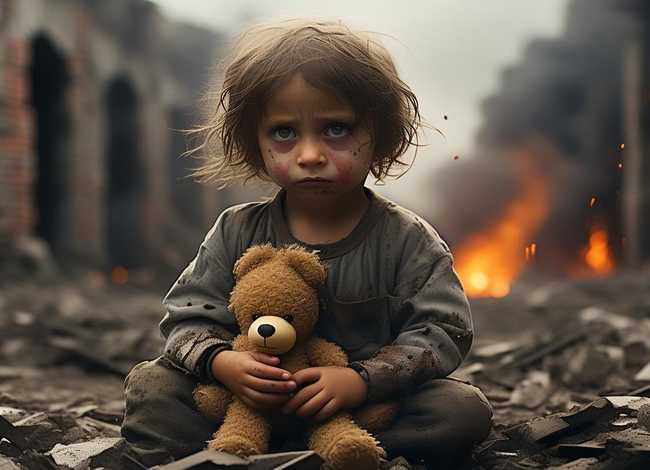 战争中儿童 - 战争给儿童带来了那些伤害 战争中儿童 - 战争给儿童带来了那些伤害