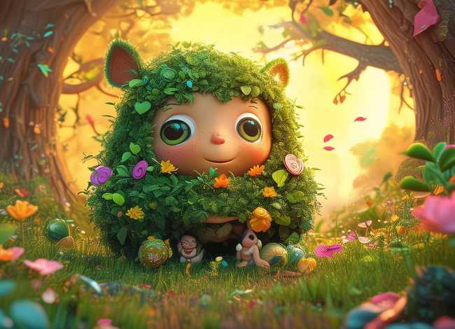 适合4岁儿童讲的小故事 - 适合4岁孩子讲的故事