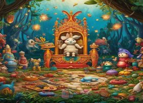 兔儿爷的故事书；一起长大的玩具书中的童话有哪些