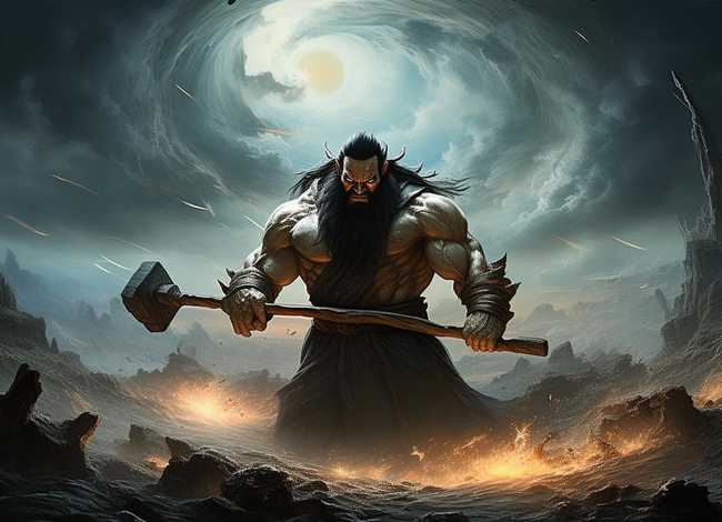 盘古开天辟地儿童故事文字版（盘古开天辟地的故事内容）