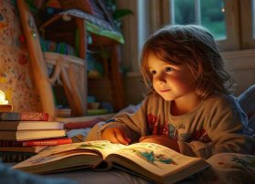 儿童睡前故事文字版8岁 - 有关8岁宝宝睡前小故事10篇