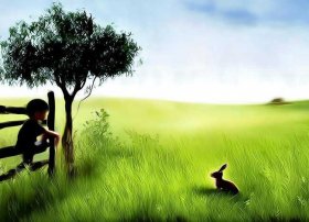 幼儿成语故事精选守株待兔、大班成语故事《守株待兔》