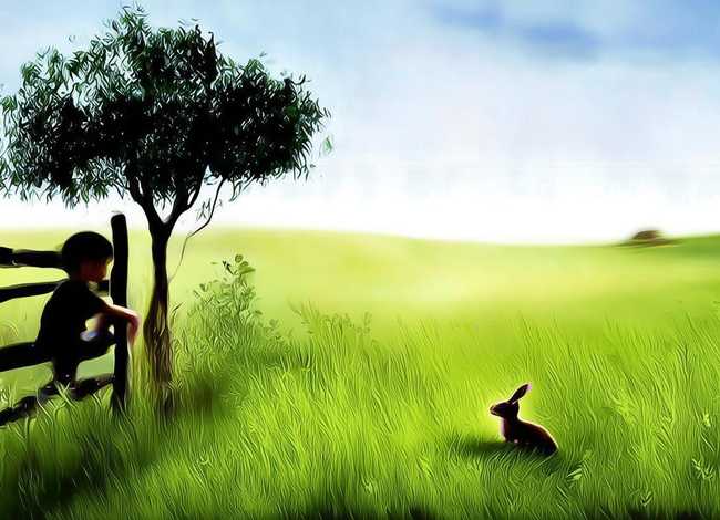 幼儿成语故事精选守株待兔、大班成语故事《守株待兔》